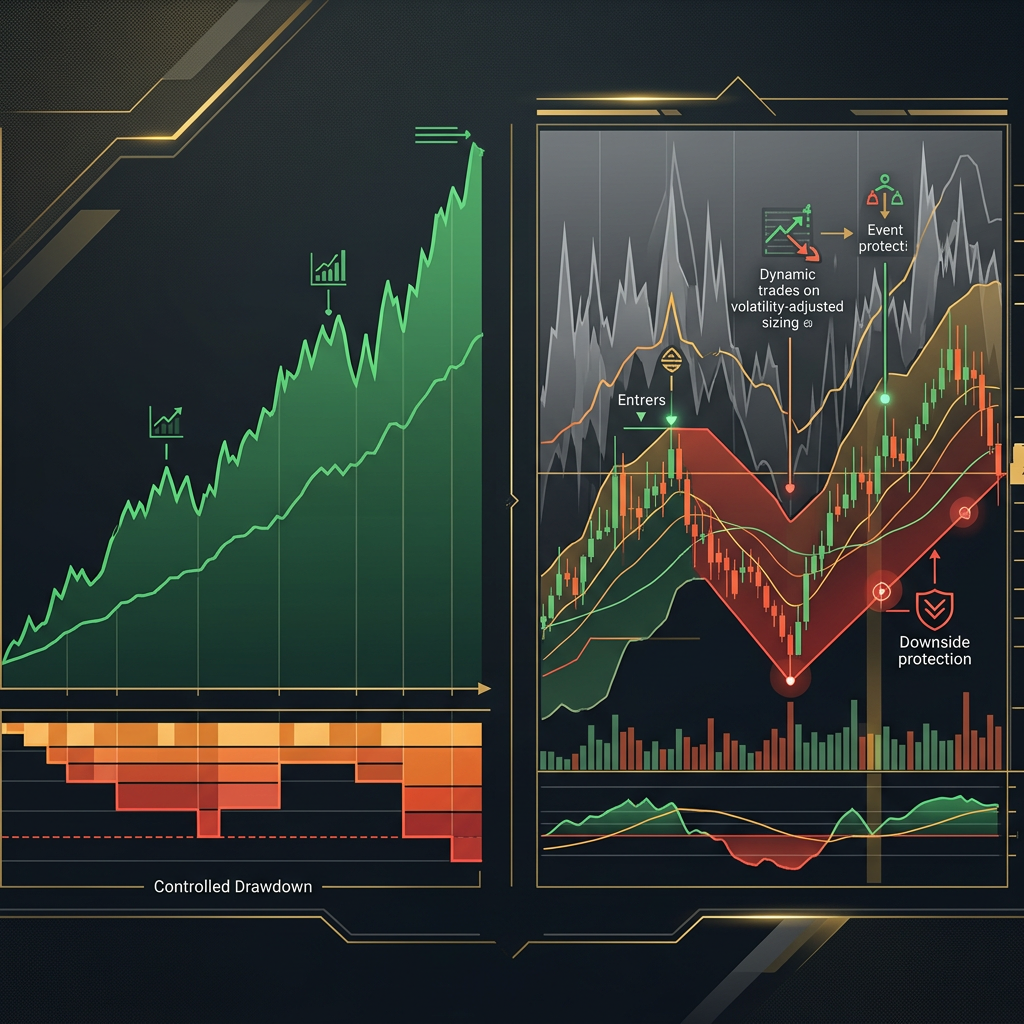 The5ers Gold XAUUSD EA controlled performance testing visual