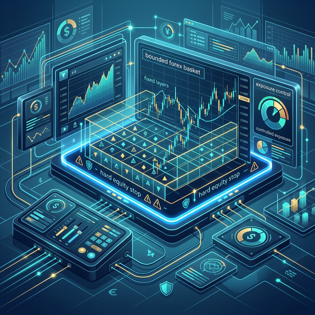 The5ers automated trading platform setup for a Forex Grid EA