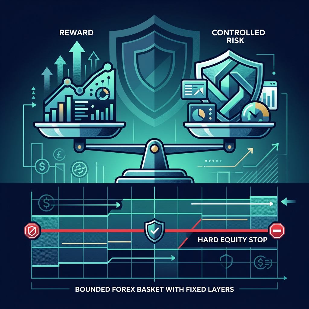 The5ers Forex Grid EA risk and reward analysis