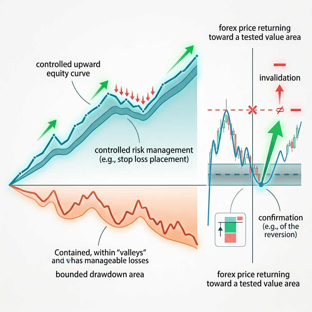 The5ers Mean Reversion EA controlled performance testing visual