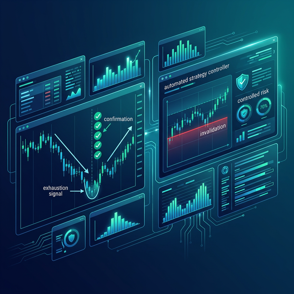The5ers automated trading platform setup for a Reversal EA