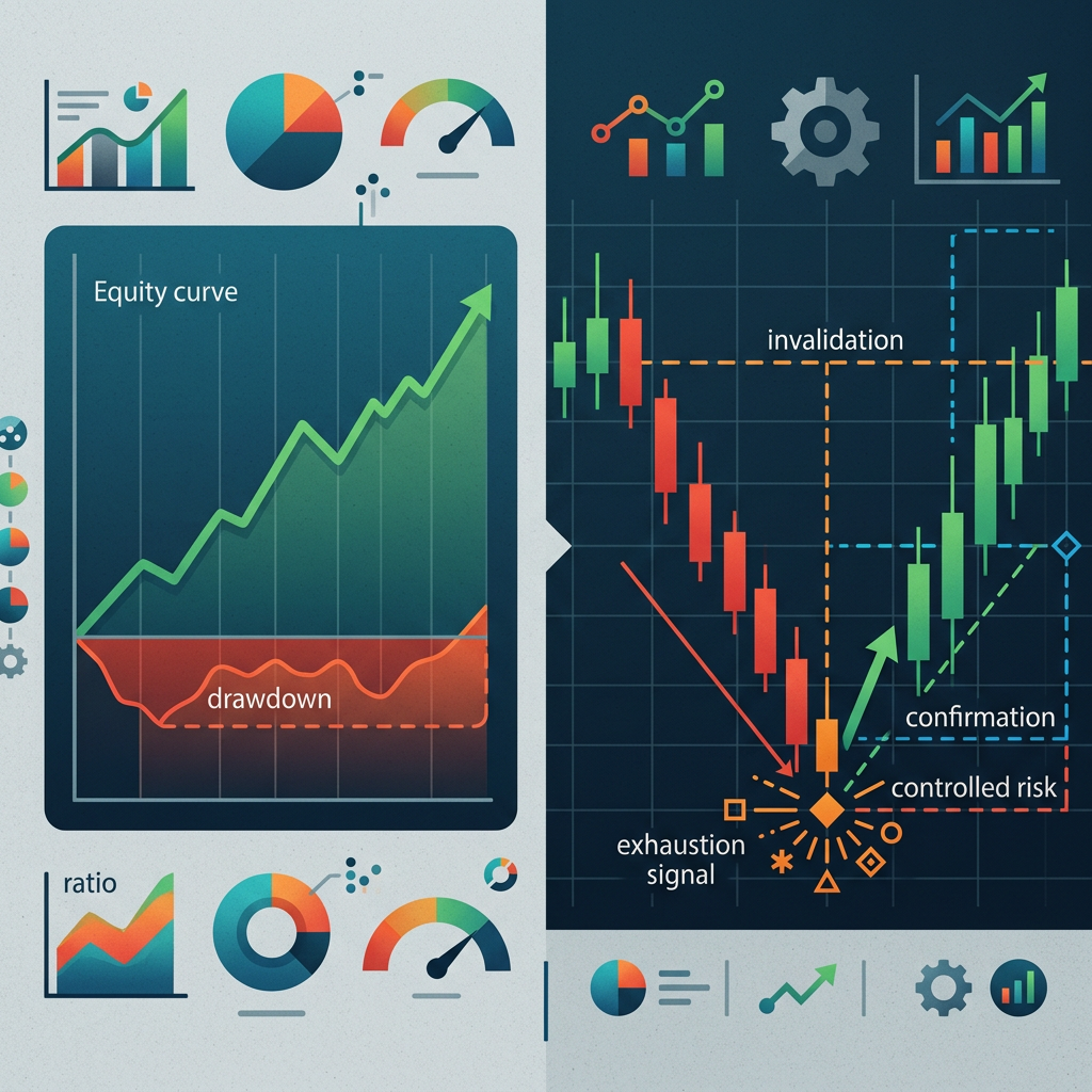 The5ers Reversal EA controlled performance testing visual