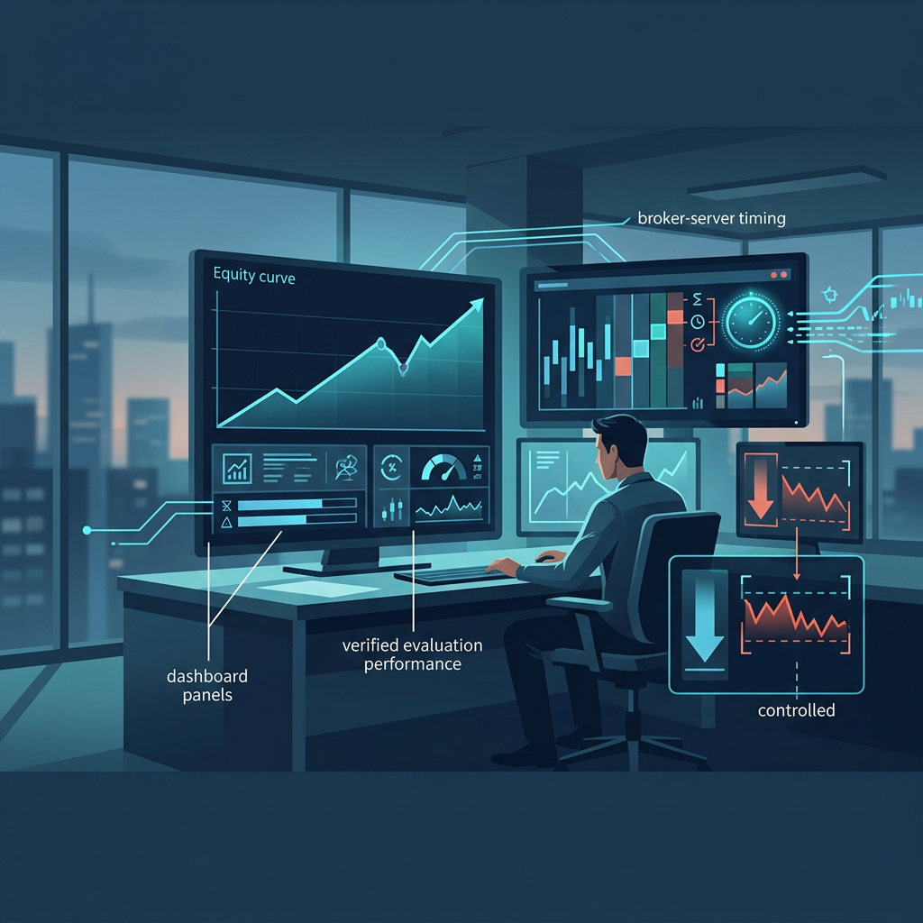 The5ers Session Trading EA evaluation performance review