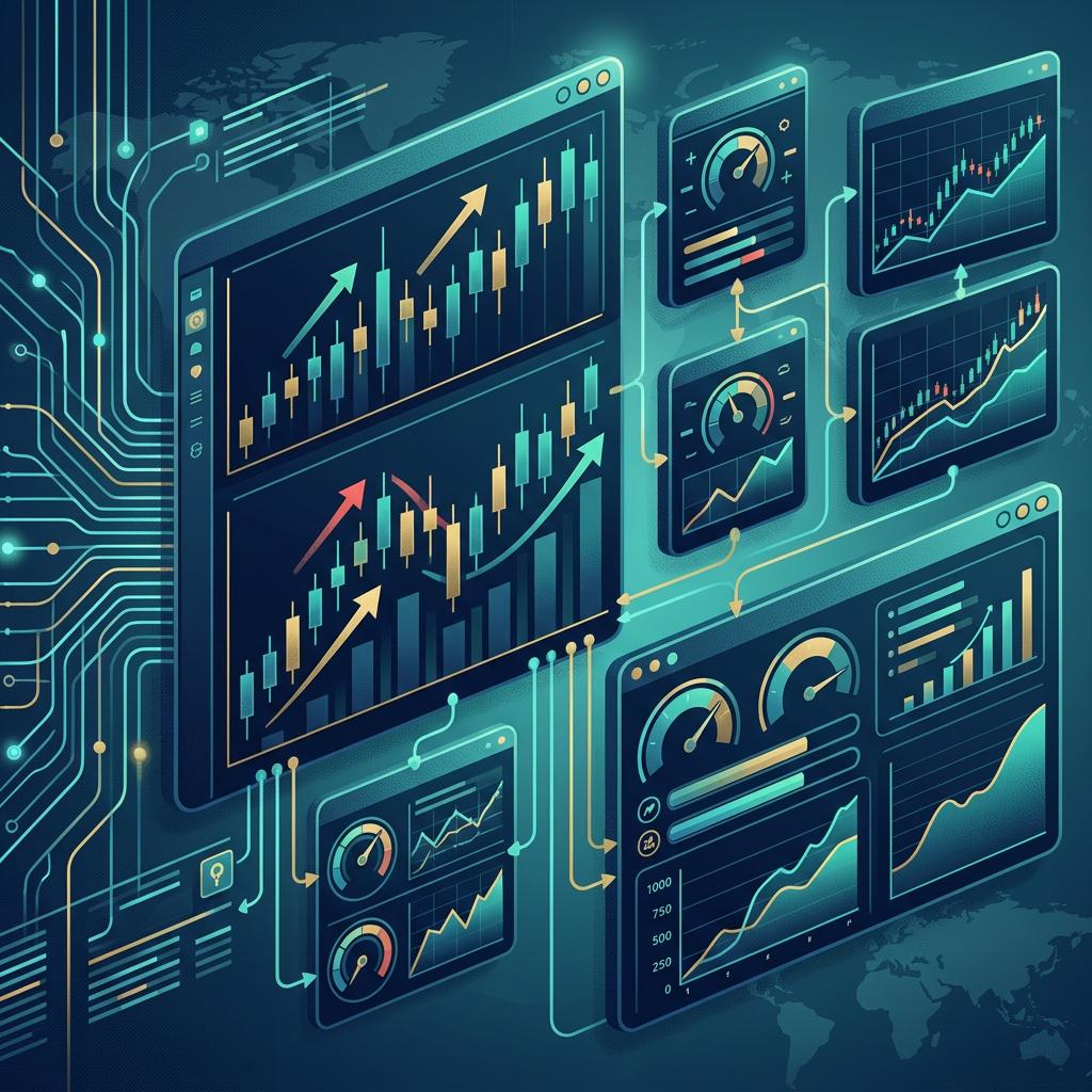 The5ers automated trading platform setup for a Trend Following EA