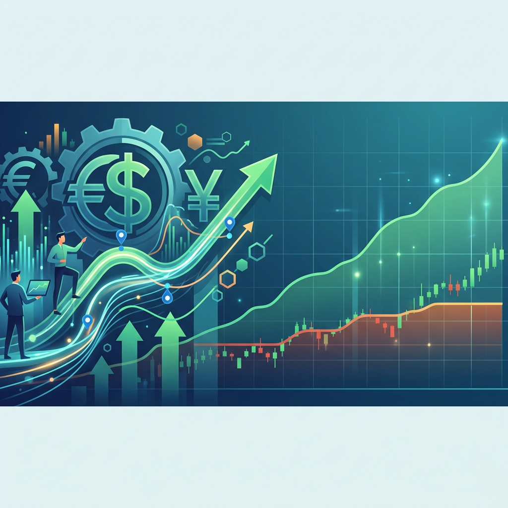 The5ers Trend Following EA controlled performance testing visual
