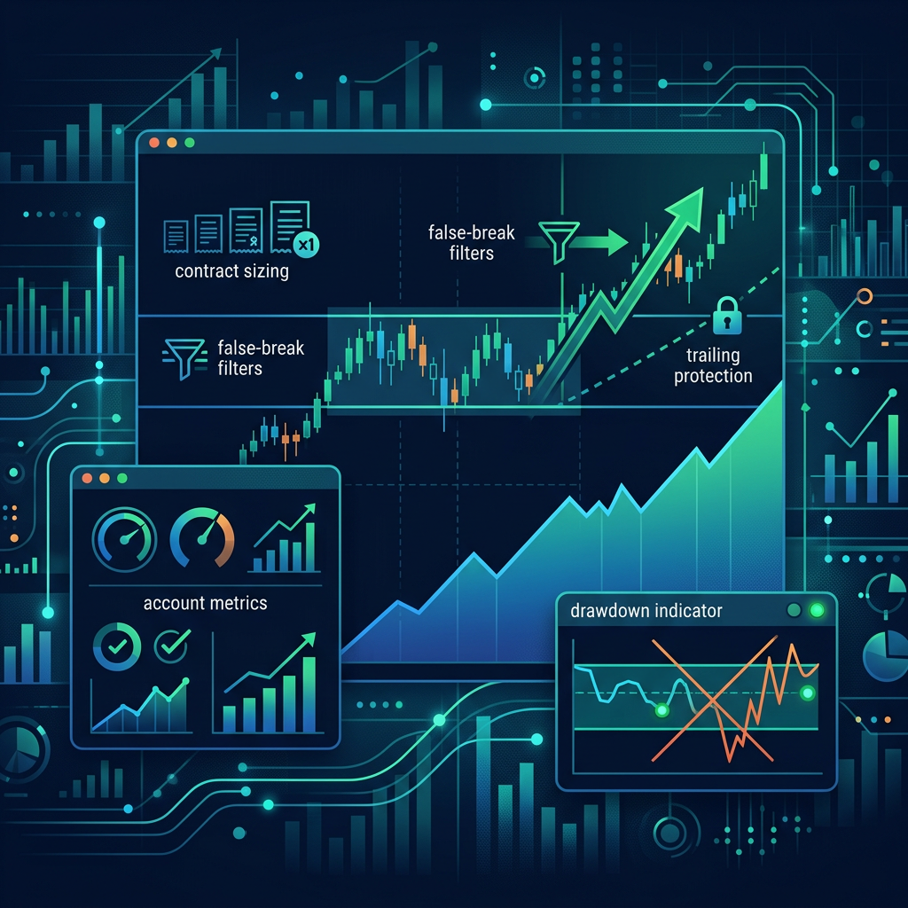 Topstep Futures Breakout EA evaluation performance review