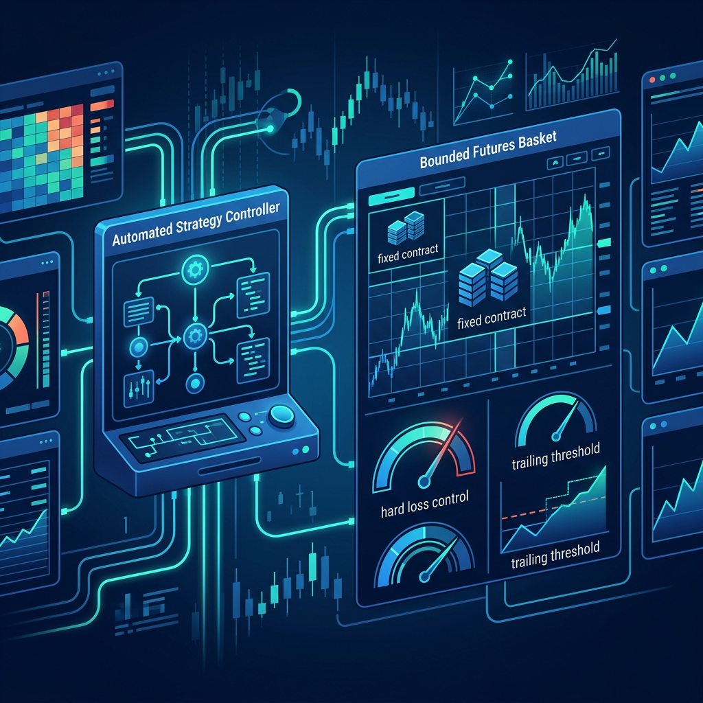 Topstep automated trading platform setup for a Futures Grid EA