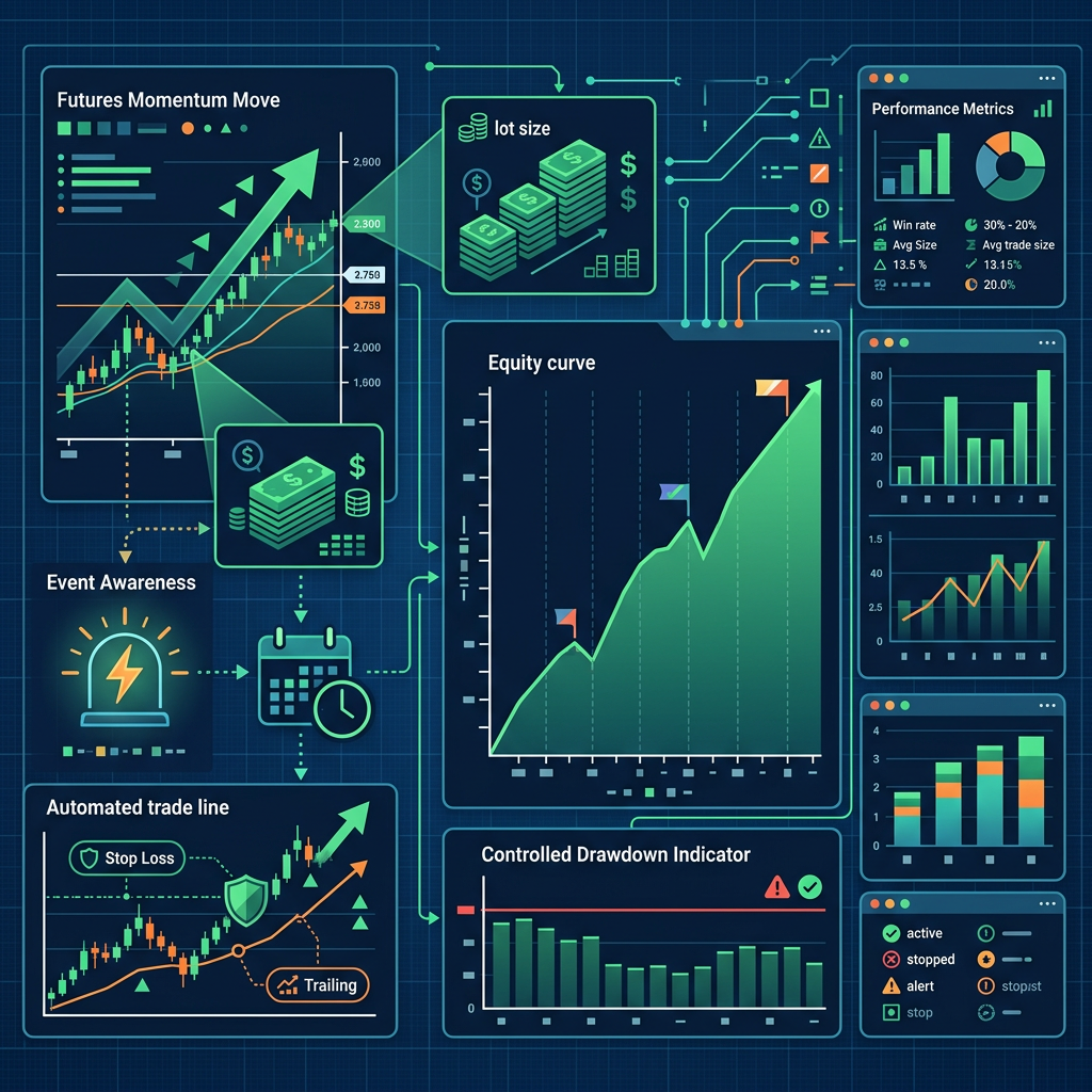 Topstep Momentum Futures EA evaluation performance review
