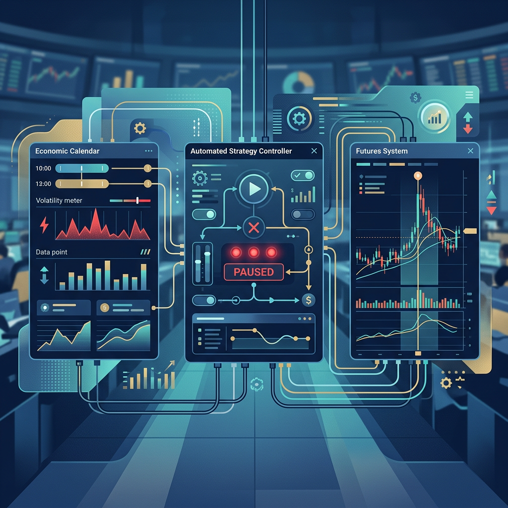 Topstep automated trading platform setup for a News Filter EA