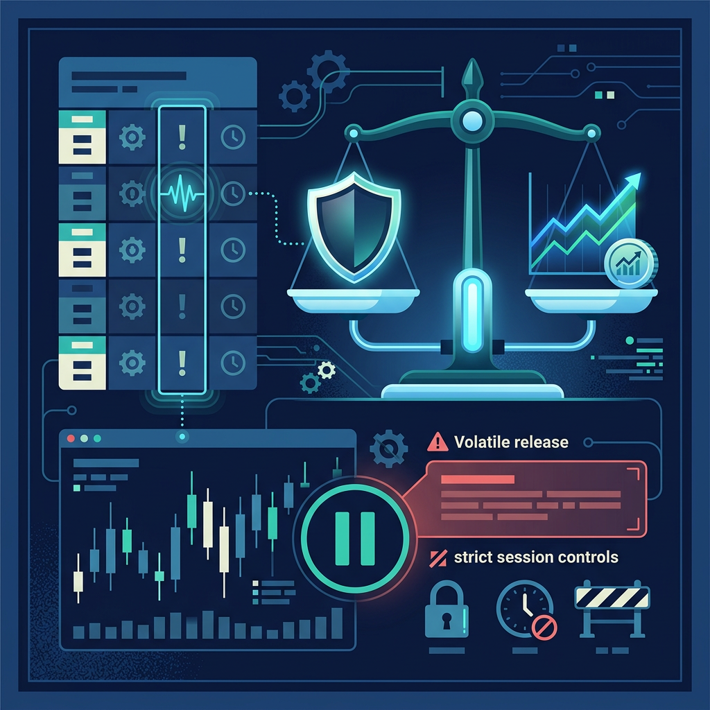 Topstep News Filter EA risk and reward analysis