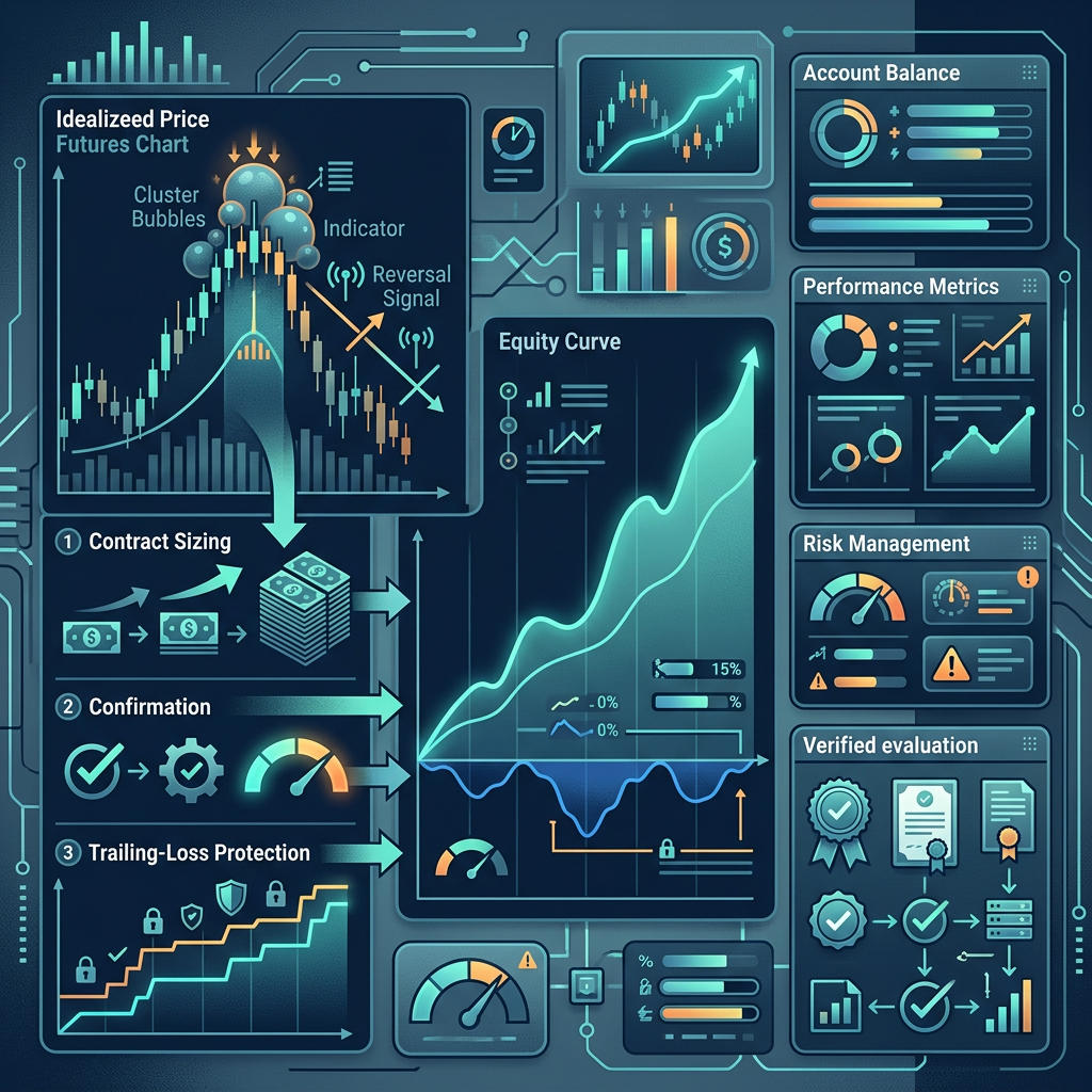 Topstep Futures Reversal EA evaluation performance review