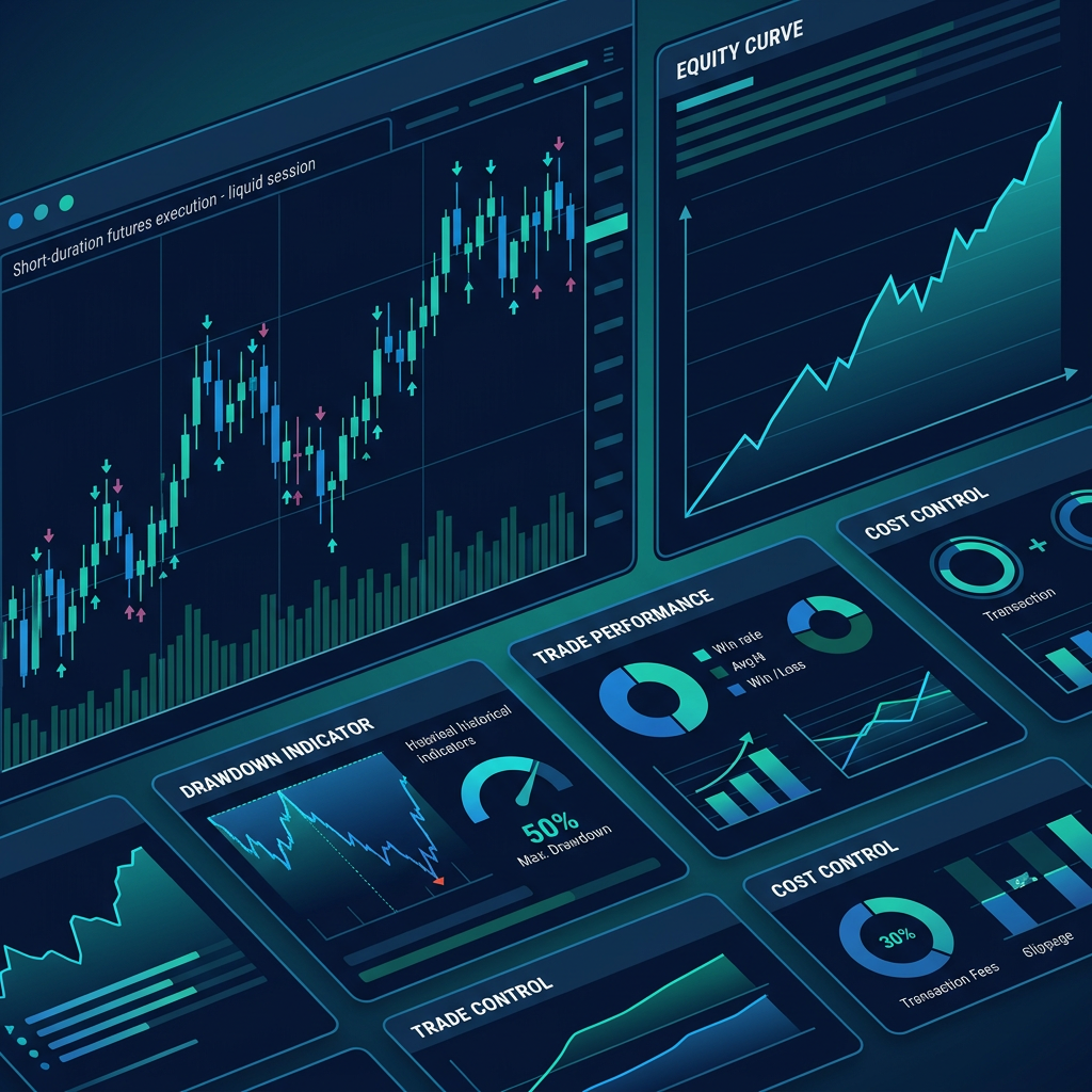 Topstep Futures Scalping EA evaluation performance review
