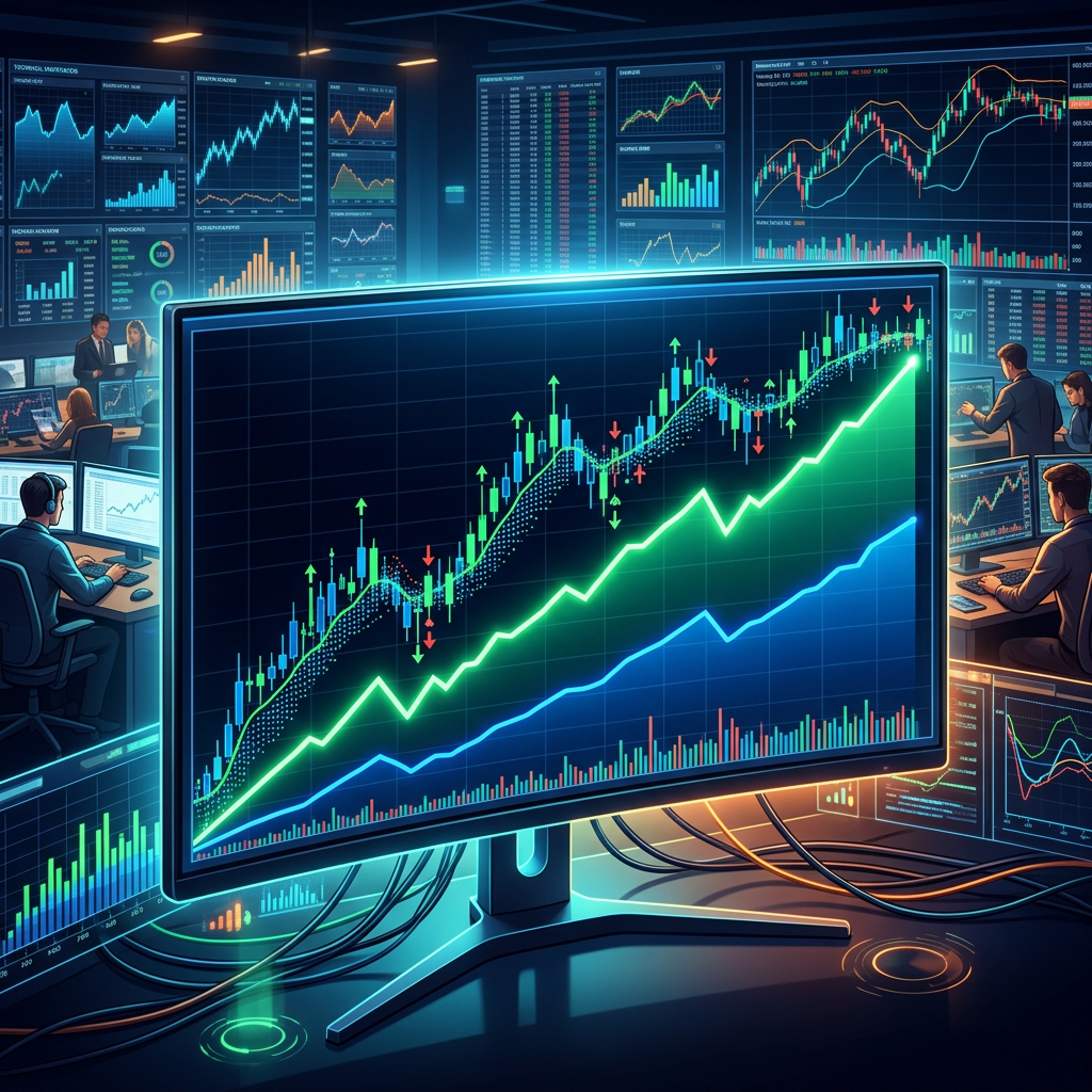 Topstep Futures Scalping EA controlled performance testing visual