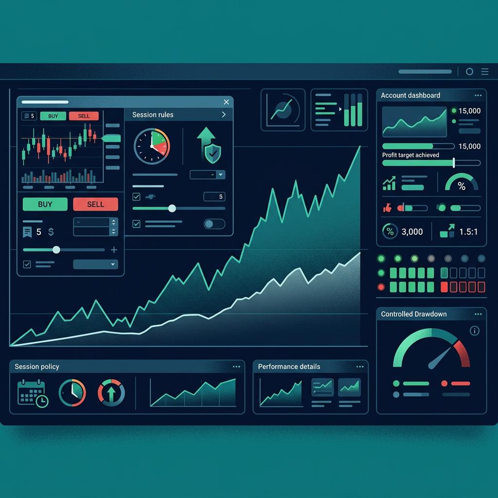 Topstep Futures Session EA evaluation performance review