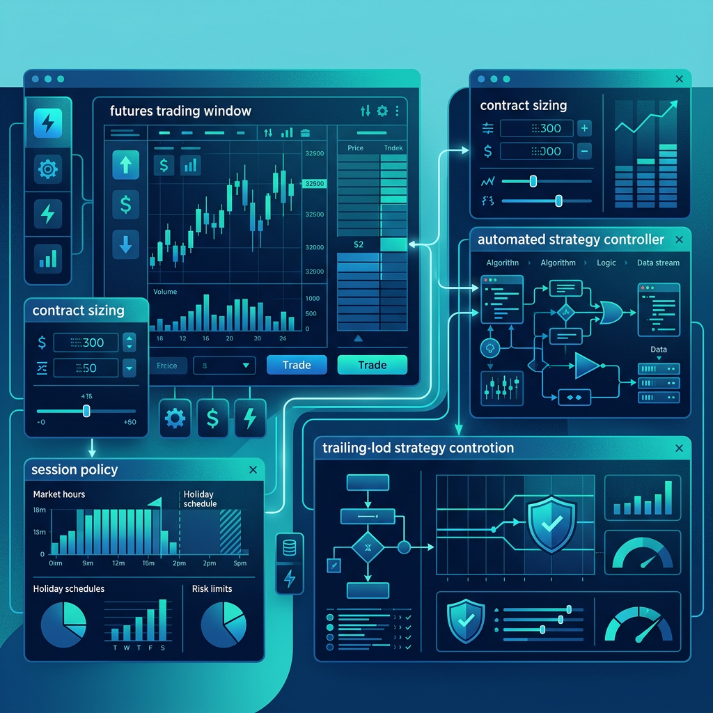 Topstep automated trading platform setup for a Futures Session EA