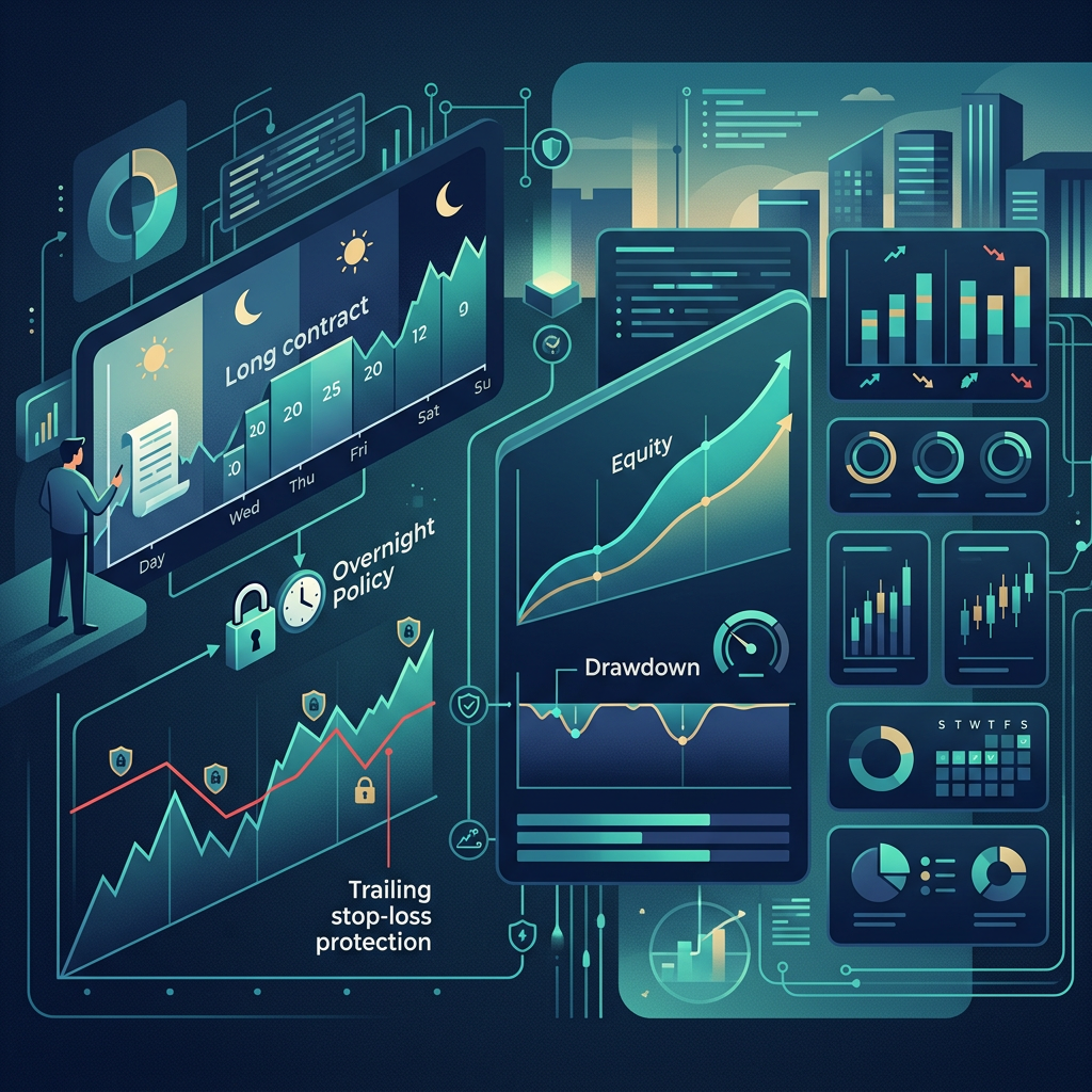 Topstep Swing Futures EA evaluation performance review