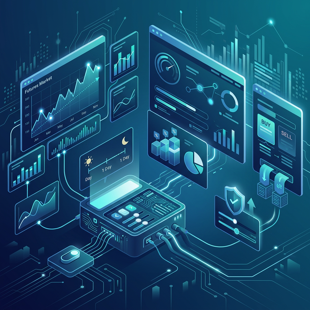 Topstep automated trading platform setup for a Swing Futures EA