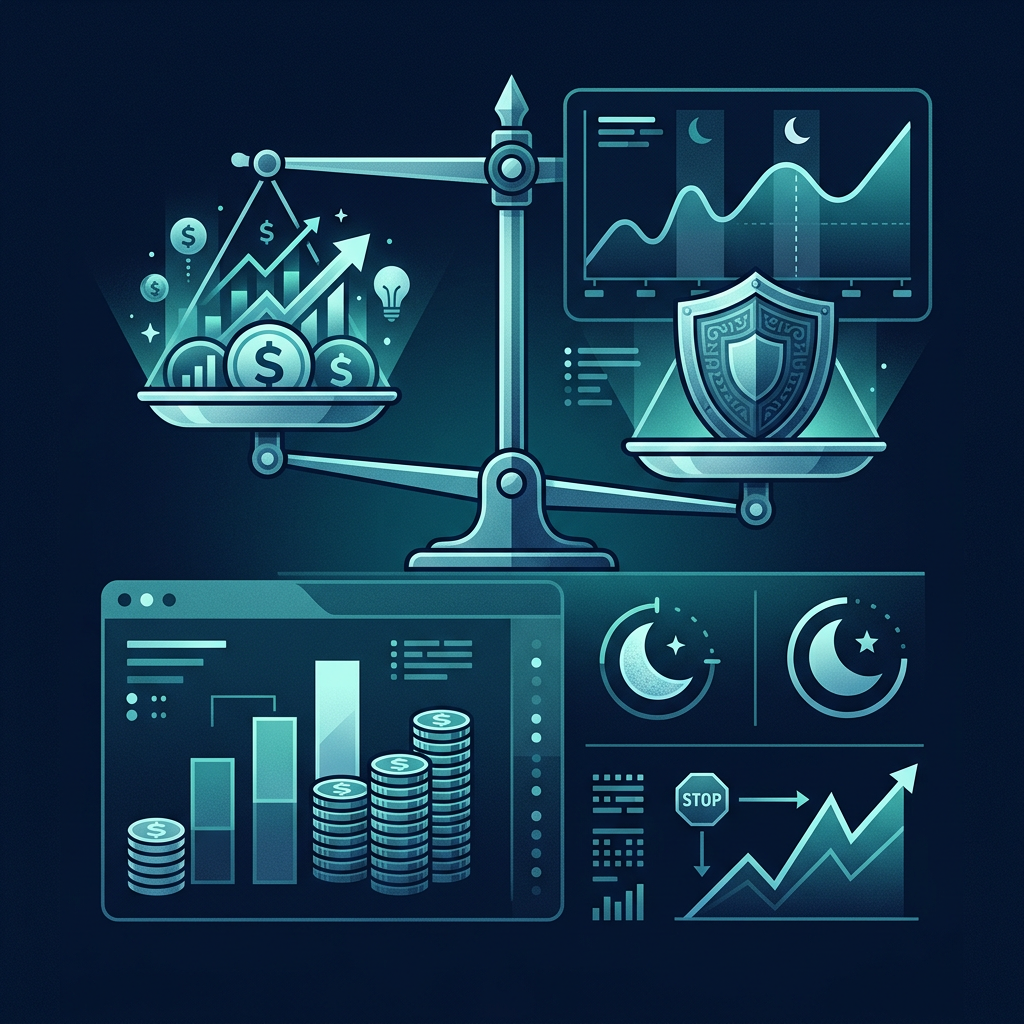Topstep Swing Futures EA risk and reward analysis