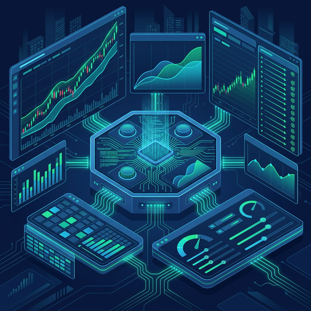 Topstep automated trading platform setup for a Trend Following EA